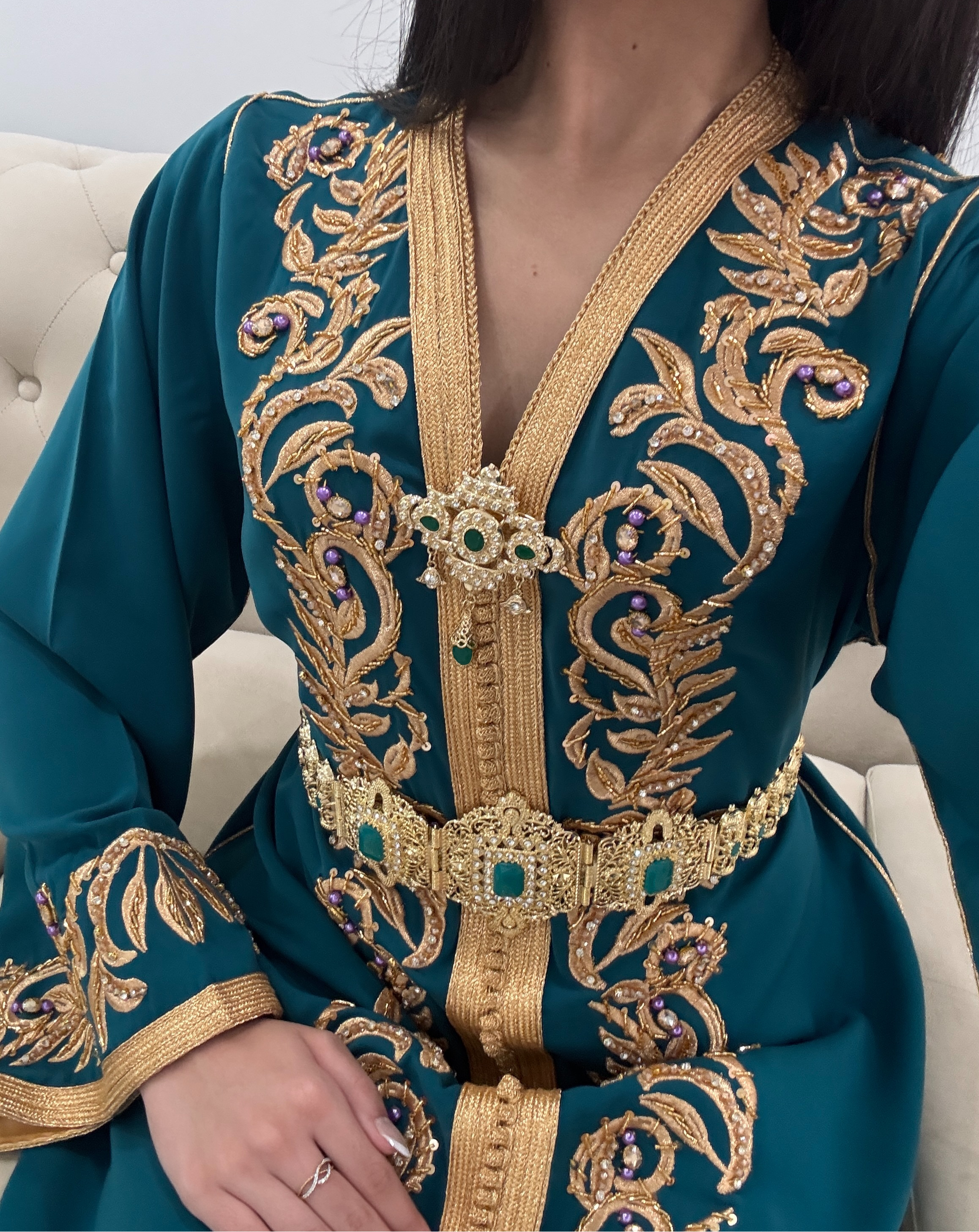 Takchita Model Caftan 2019 Kaftan De Luxe Takchita Robe Caftan
