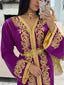 Fuchsia Fleur Caftan