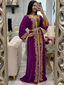 Fuchsia Fleur Caftan