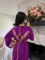 Fuchsia Fleur Caftan