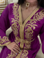 Fuchsia Fleur Caftan